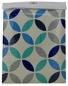 Preview: Rotel Professional Extra ***** Original Dampfbügeleisen ‎Blau Edition inkl. Bügelbrettbezug mit farbigem Kreismuster